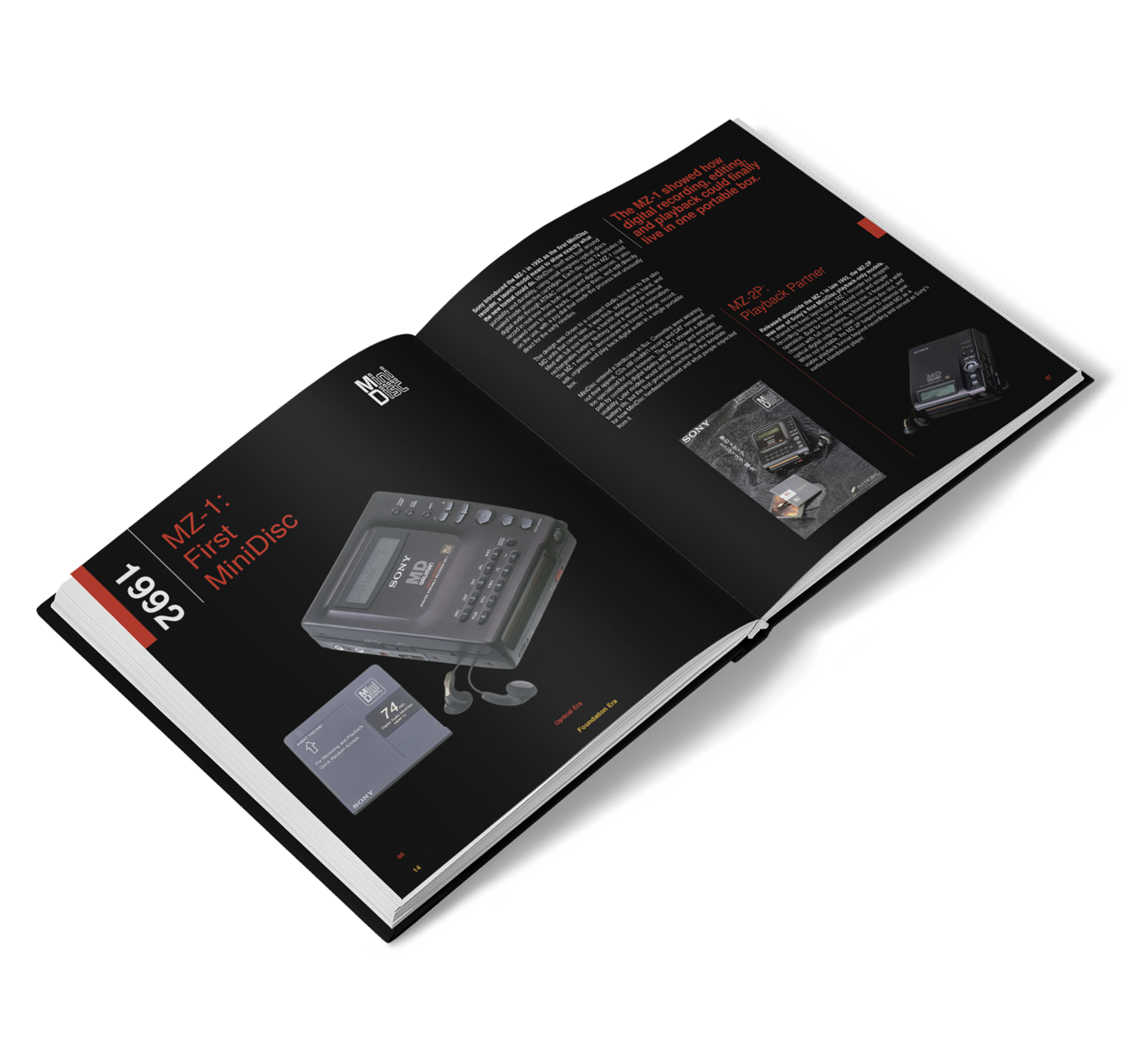 ObsoleteSony books explainer image for high production standards