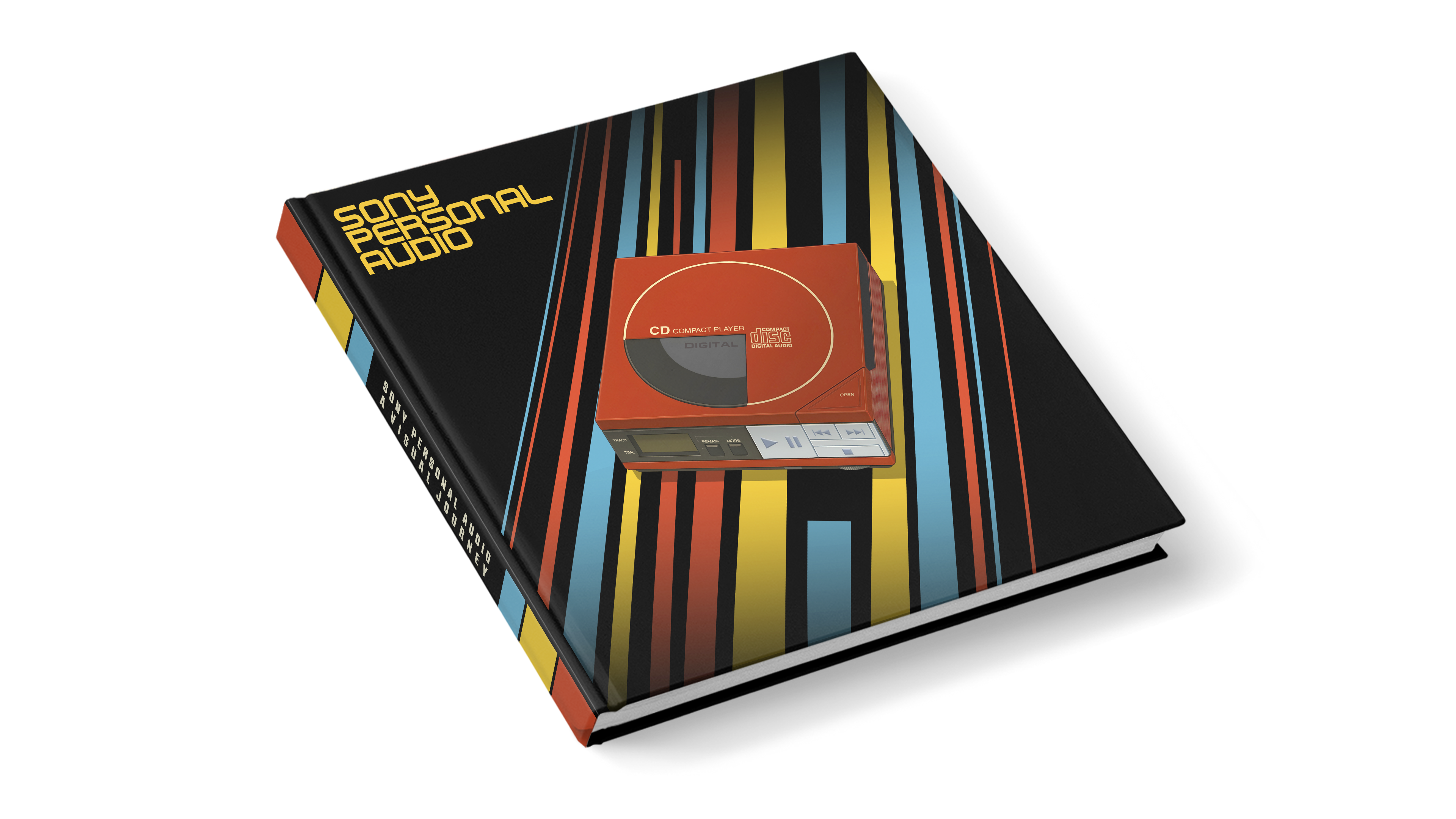 Sony Portable Audio book hero image