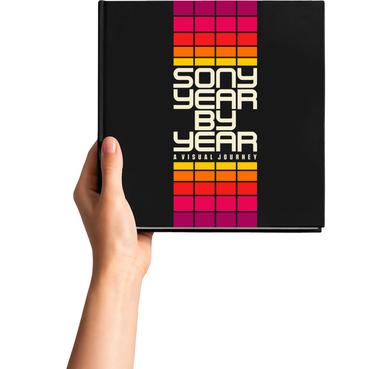 Sony product timeline visual