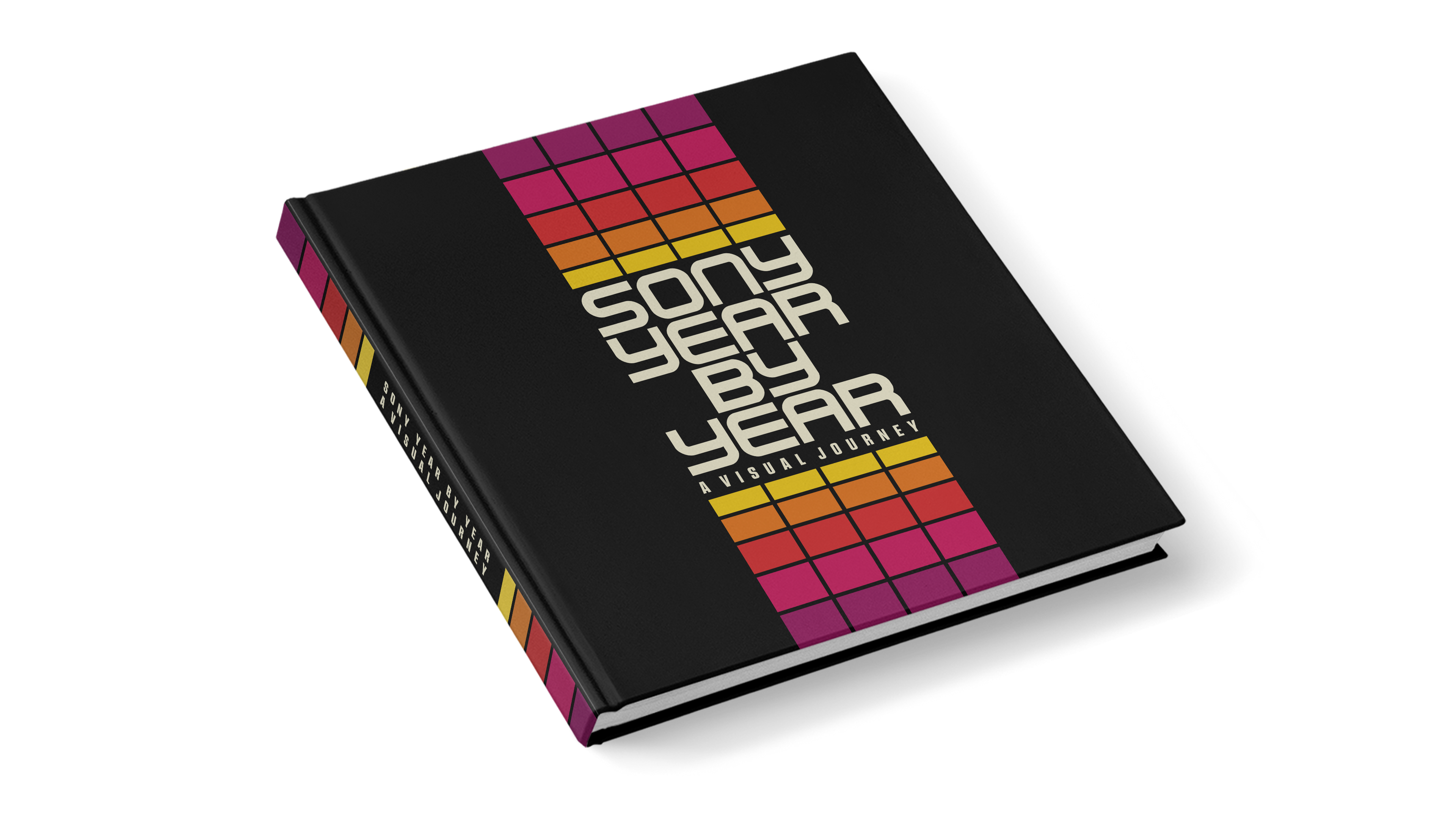 Sony Year by Year book hero image
