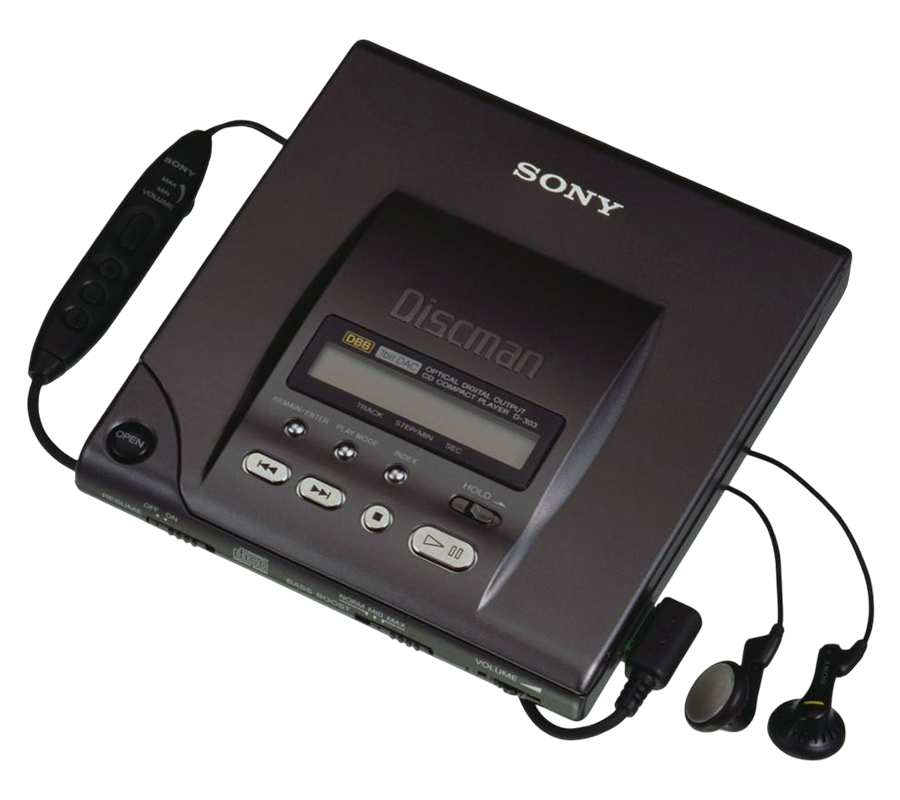 Sony Discman image