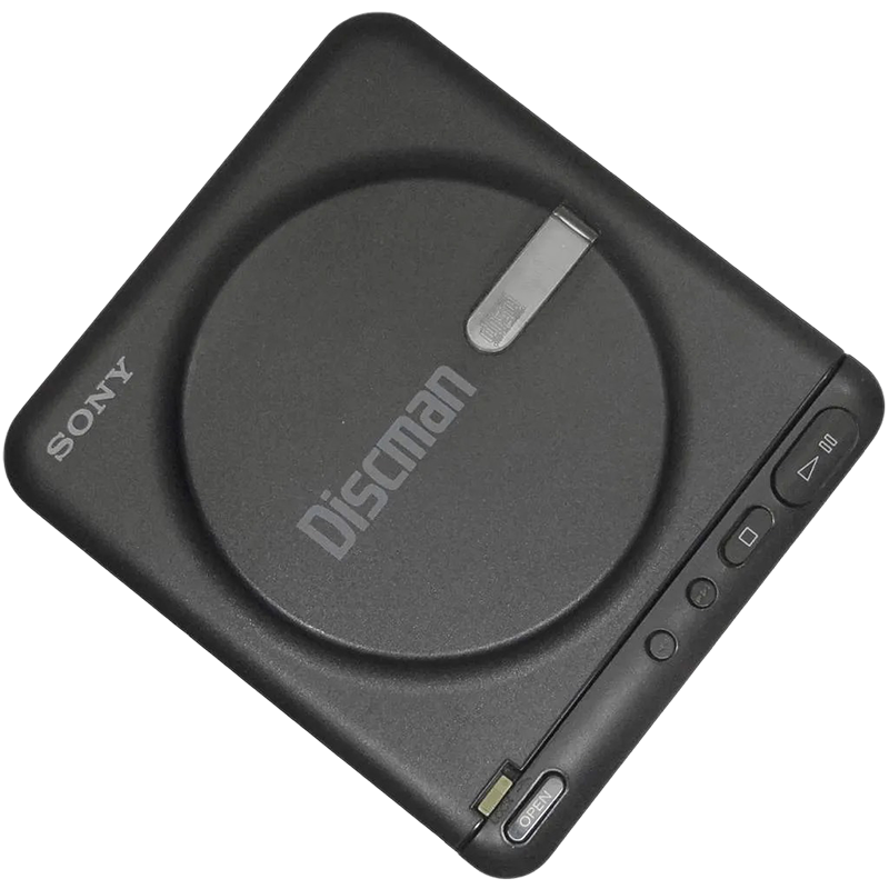 Sony Discman in 1988