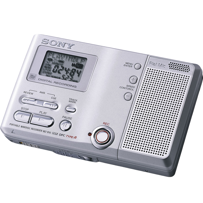 MiniDisc en 2003 representative image