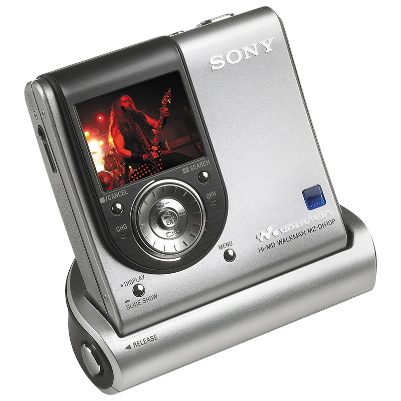 MiniDisc en 2005 representative image
