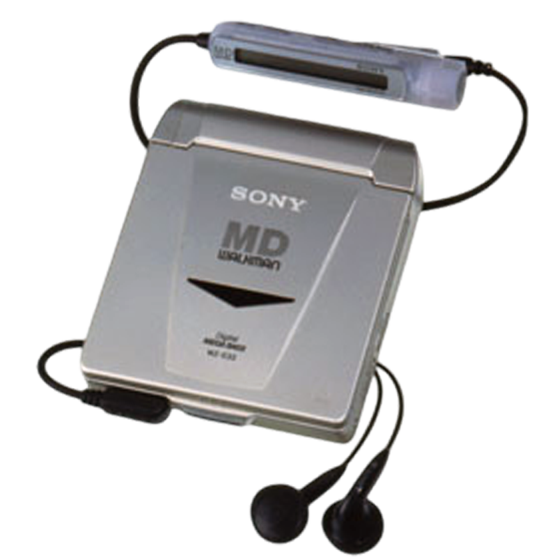 MiniDisc en 1998 representative image