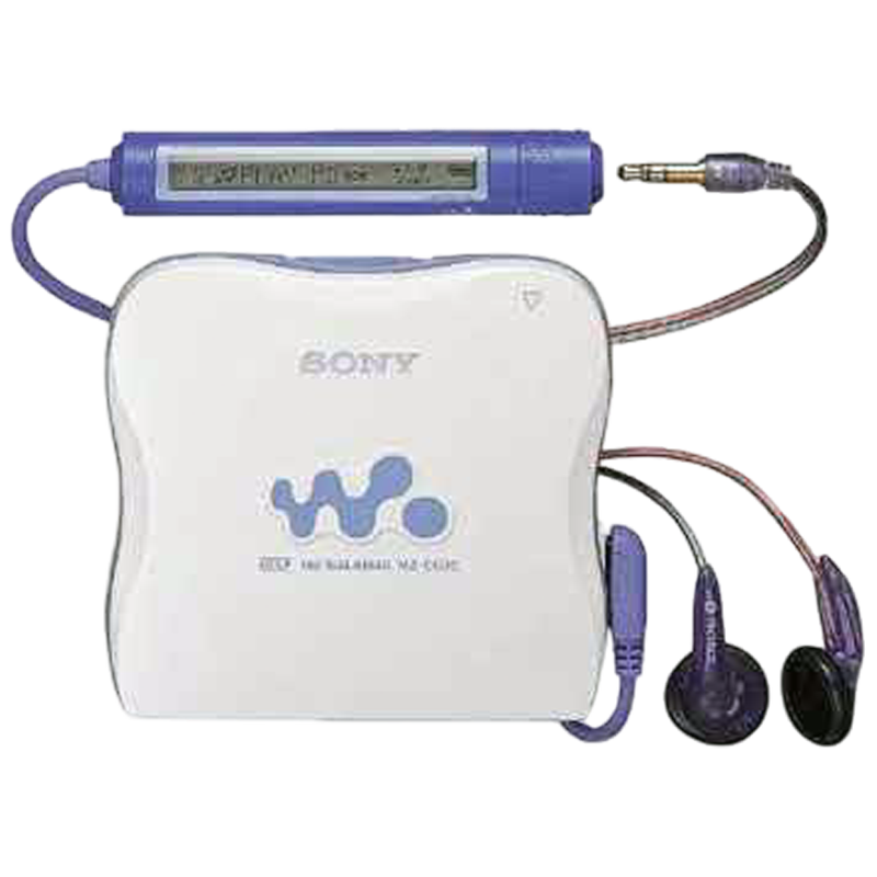 Sony MiniDisc in 2001