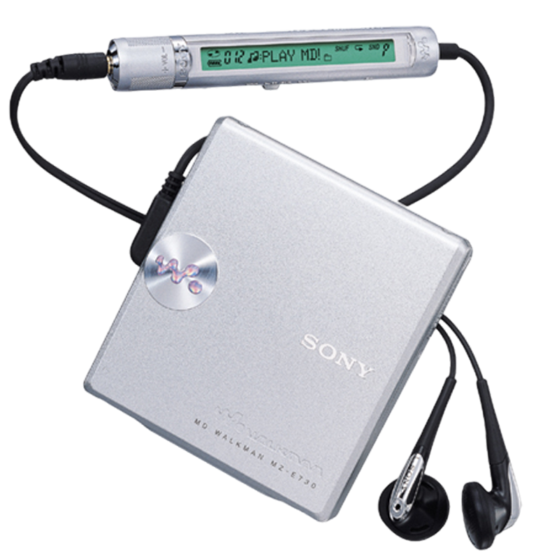 Sony MiniDisc in 2004