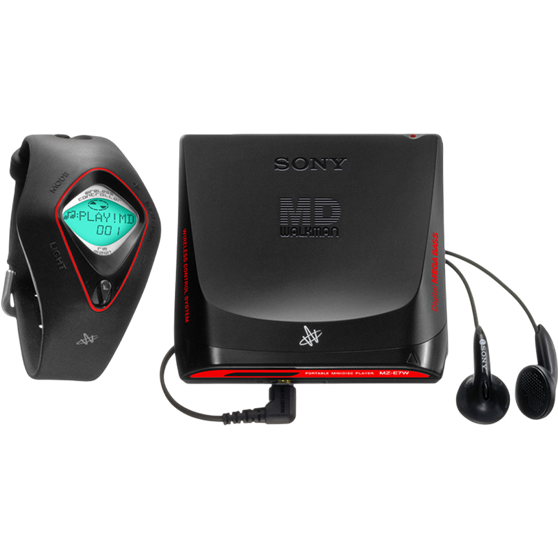 MiniDisc en 2000 representative image