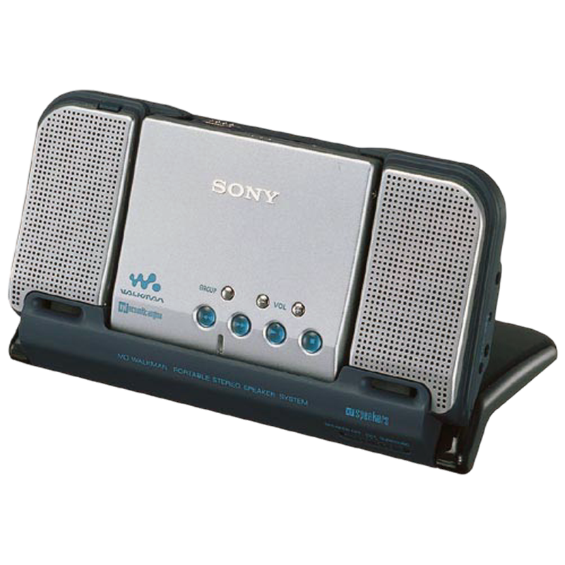 Sony MiniDisc in 2003
