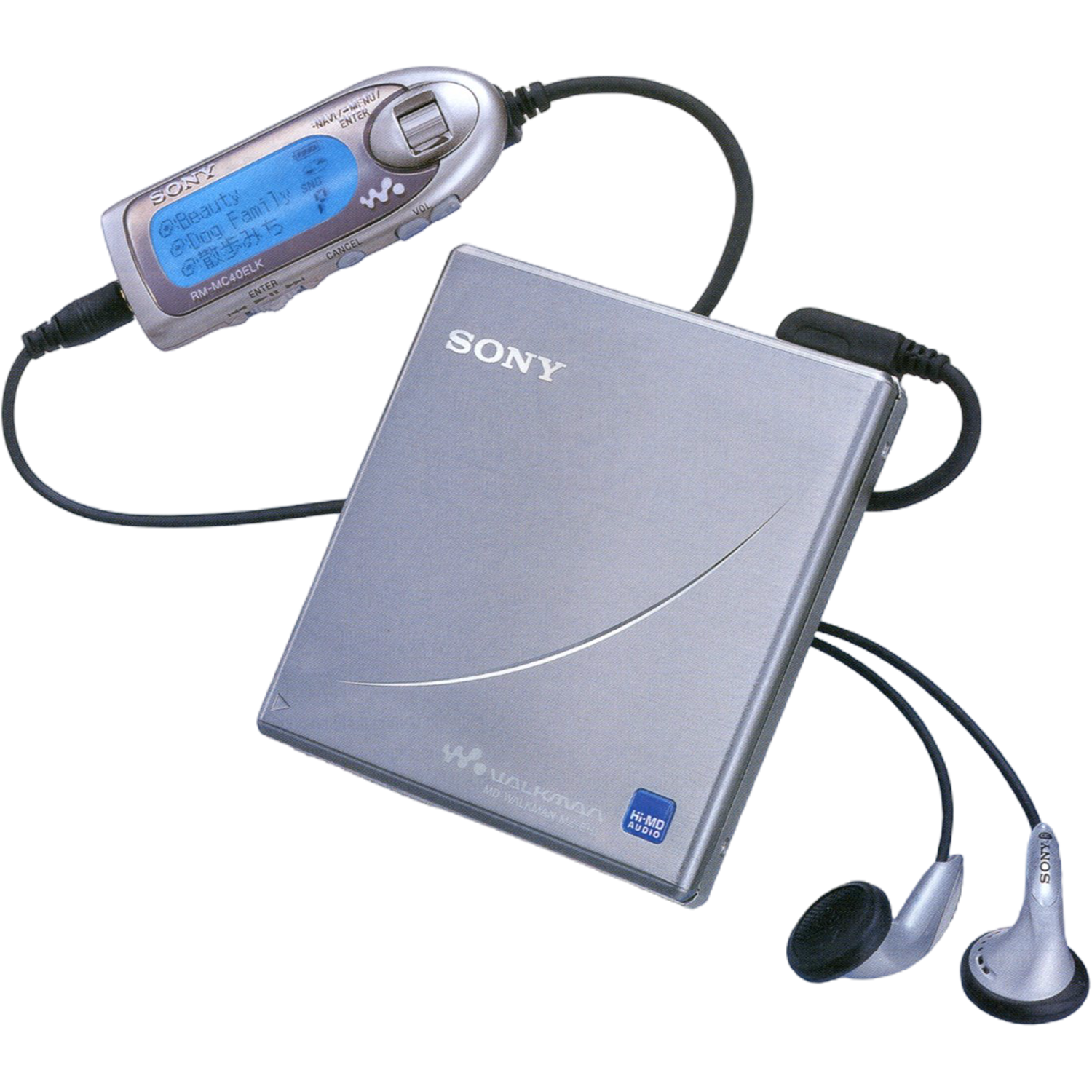 MiniDisc en 2004 representative image