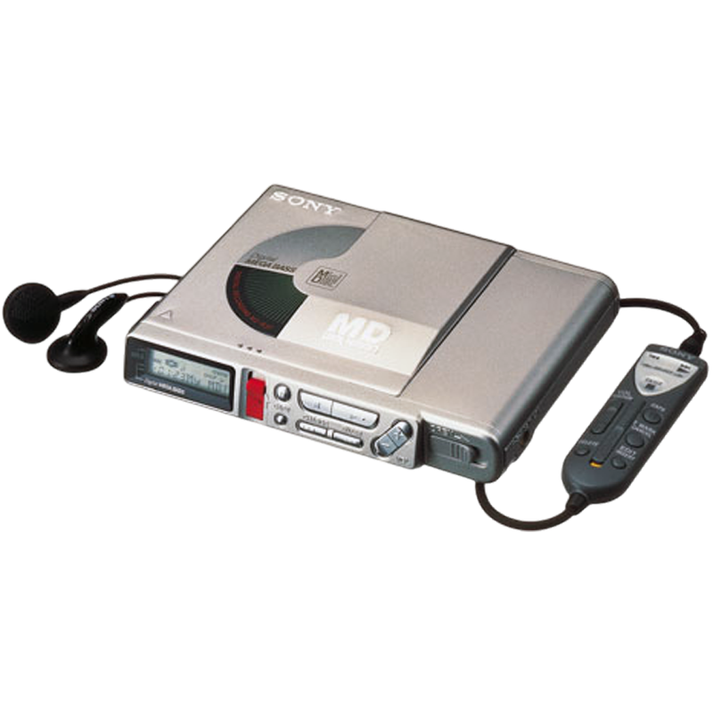 MiniDisc en 1999 representative image
