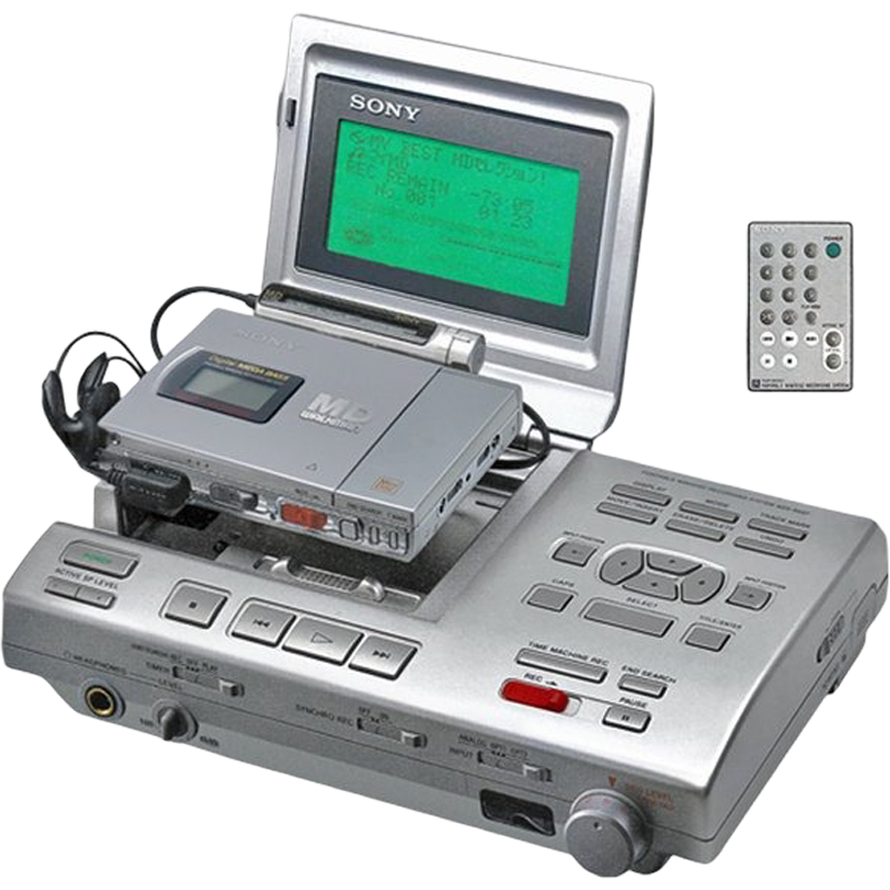 MiniDisc en 1997 representative image