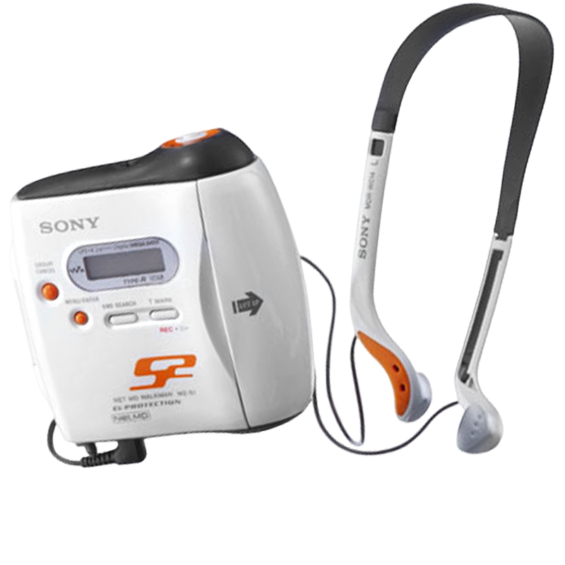 MiniDisc en 2002 representative image