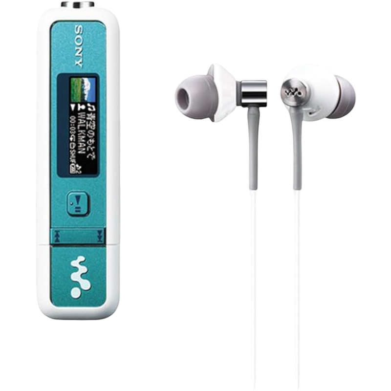 Network Walkman en 2008 representative image