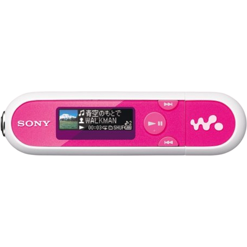 Network Walkman en 2009 representative image