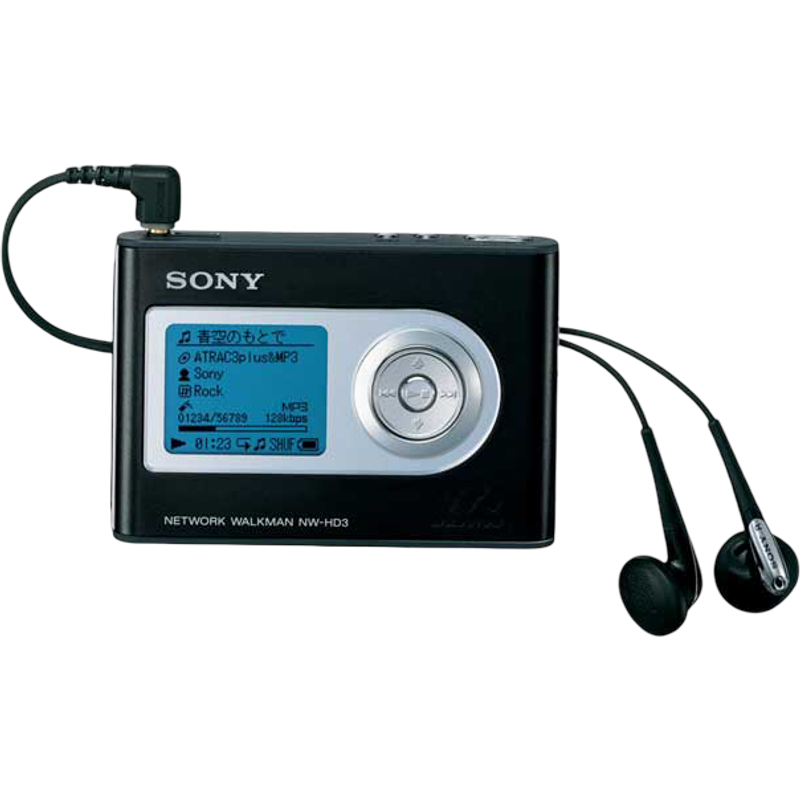 Sony Network Walkman in 2004