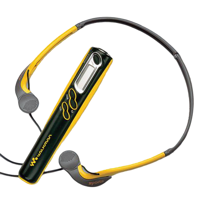 Network Walkman en 2001 representative image