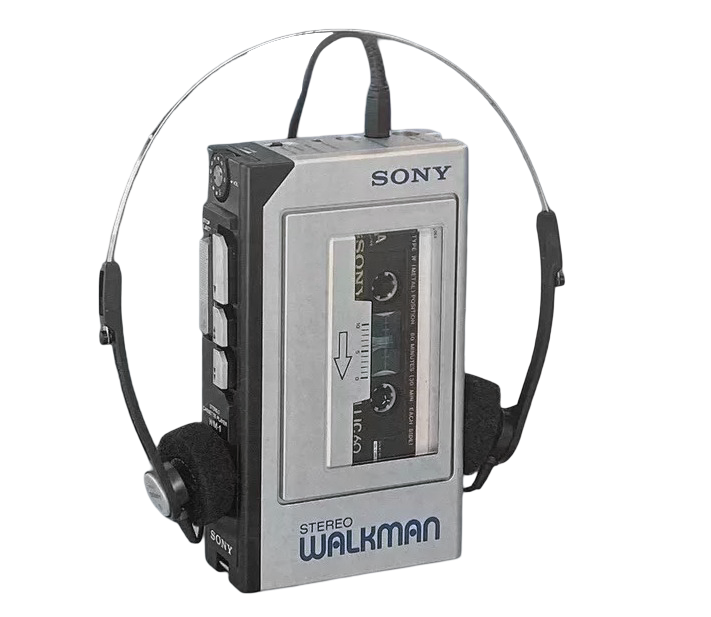 Walkman en 1981 representative image