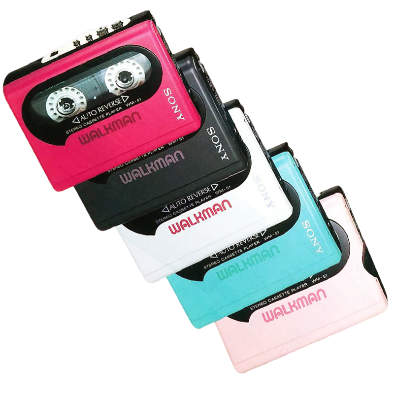 Walkman en 1987 representative image