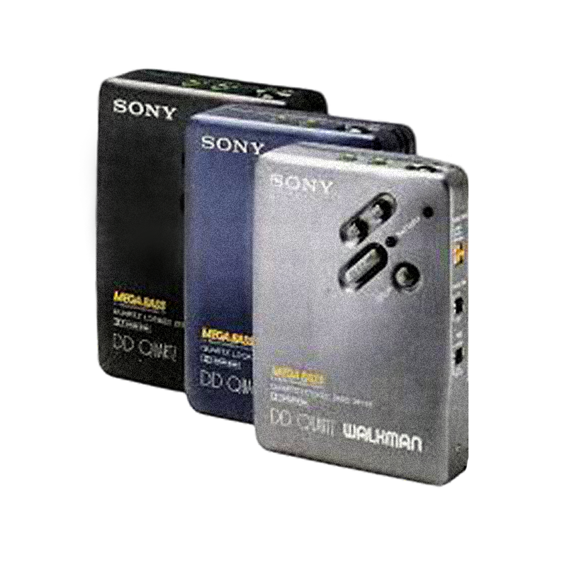 Walkman en 1991 representative image