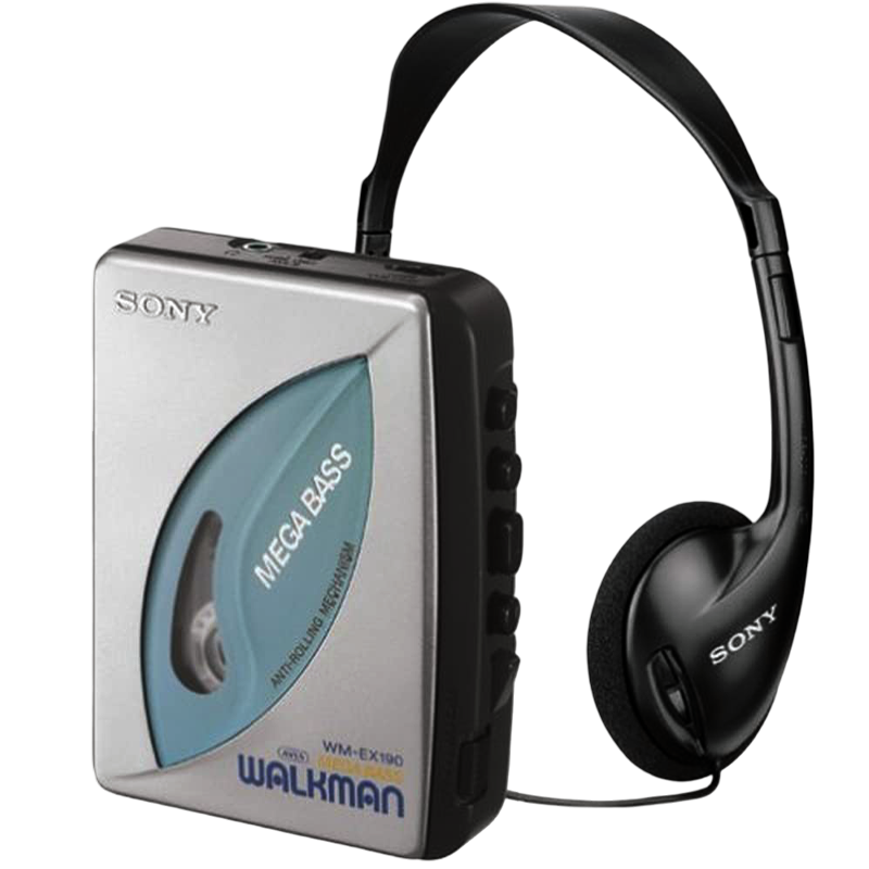 Walkman en 2000 representative image
