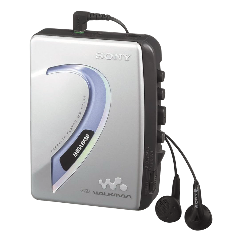 Walkman en 2004 representative image