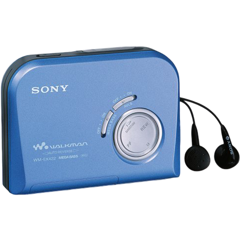 Walkman en 2003 representative image