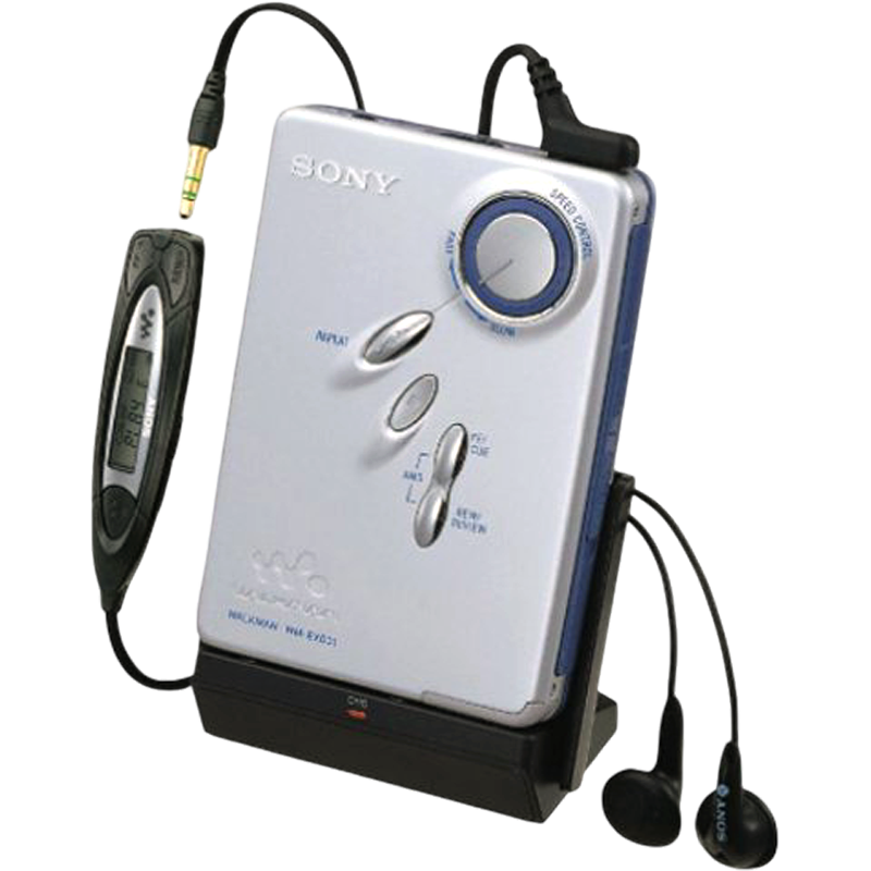 Sony Walkman in 2002