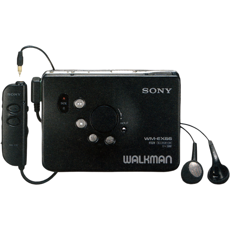 Sony Walkman in 1992