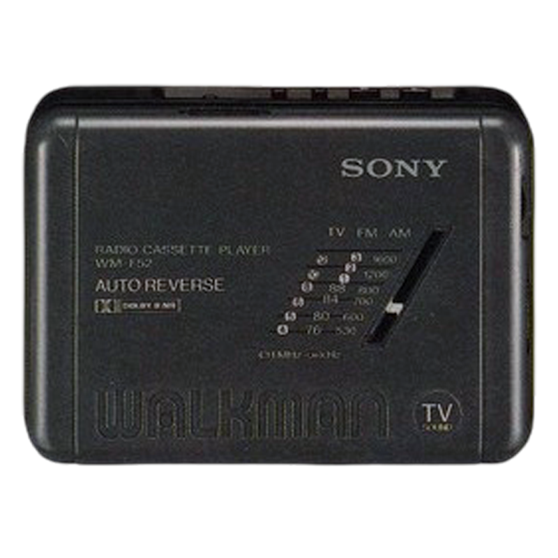 Walkman en 1988 representative image