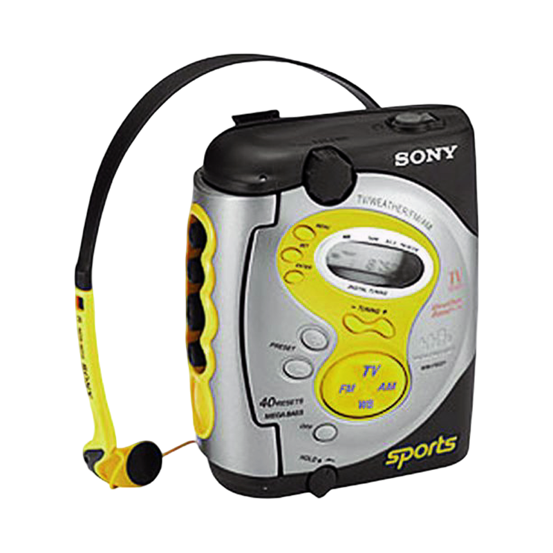 Walkman en 2001 representative image