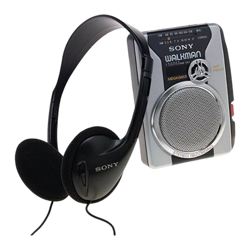 Walkman en 1999 representative image