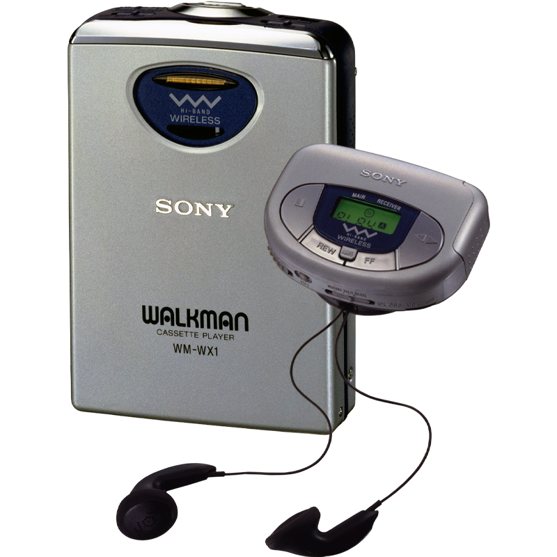 Walkman en 1995 representative image